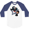 too slow cap 3/4 Sleeve Shirt