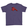 3D ART LOGO Youth Tee