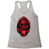 kong gorilla Racerback Tank