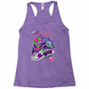 invader flakes Racerback Tank