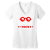 dear math. i&rsquo;m not a therapist Women's V-Neck T-Shirt