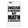 english is important but math is importanter iPhone 6 Plus/6s Plus Case