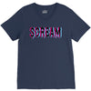 scream 3d V-Neck Tee