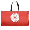 dj remix funny mens Weekender Totes