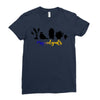 Beauty and The Beast Squadgoals Ladies Fitted T-Shirt