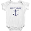 first mate Baby Bodysuit