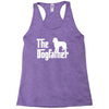 the dogfather labradoodle white Racerback Tank