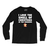 smell of christmas in the morning Long Sleeve Shirts
