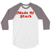Made Of Stars 3/4 Sleeve Shirt