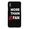 Avengers More Than A Fan iPhoneX