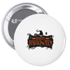 happy halloween Pin-back button