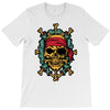 pirate bones skull T-Shirt