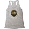 urbane bear Racerback Tank
