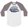 Totally Awesome Brother 3/4 Sleeve Shirt