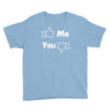 me you facebook Youth Tee