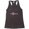 i love minnesota Racerback Tank