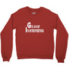 go away, i'm introverting Crewneck Sweatshirt