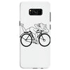 Albert Hofmann LSD Funny Retro Bicycle Day Samsung Galaxy S8