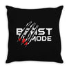 Beast Mode Throw Pillow