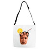 Kim Jong Un Ice T Adjustable Strap Totes
