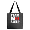 team no sleep Tote Bags