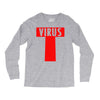 t virus gorillaz Long Sleeve Shirts