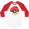 let&rsquo;s get it started 3/4 Sleeve Shirt