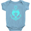 sea turtles Baby Bodysuit