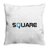 square Throw Pillow