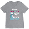 being a unicorn V-Neck Tee