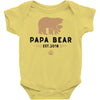 papa bear Baby Bodysuit