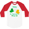 happy st patrik day 3/4 Sleeve Shirt