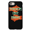 teachers love brains iPhone 8