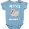 fleece navidad Baby Bodysuit