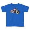 motorcycle Toddler T-shirt