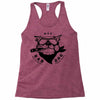 bad dog 4 Racerback Tank