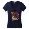 old dirty dermot 2 Women's V-Neck T-Shirt