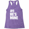 ayehe's mine Racerback Tank