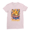 pigs Ladies Fitted T-Shirt