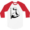 stong man 3/4 Sleeve Shirt