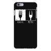 metal fork iPhone 6 Plus/6s Plus Case