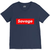 savage V-Neck Tee