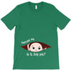 July Peeking Out Baby Boy T-Shirt