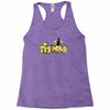 tiswas ideal birthday present or gift Racerback Tank
