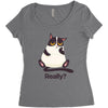 Really Women's Triblend Scoop T-shirt