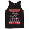 merry christmas ugly christmas sweater Tank Top