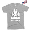 gym cat workout Exclusive T-shirt