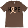 Hope Uterine Cancer Awareness T-Shirt
