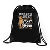 best cat mom Drawstring Bags