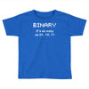binary geek Toddler T-shirt